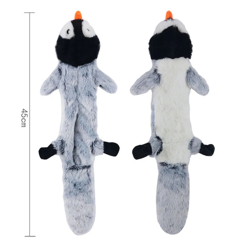 Brinquedo de Pelúcia Sem Enchimento para Cachorros