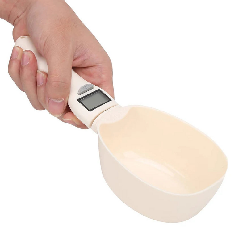 Colher Medidora Digital para Ração
