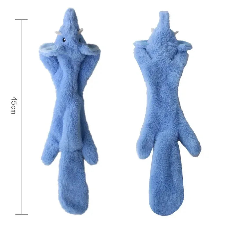 Brinquedo de Pelúcia Sem Enchimento para Cachorros