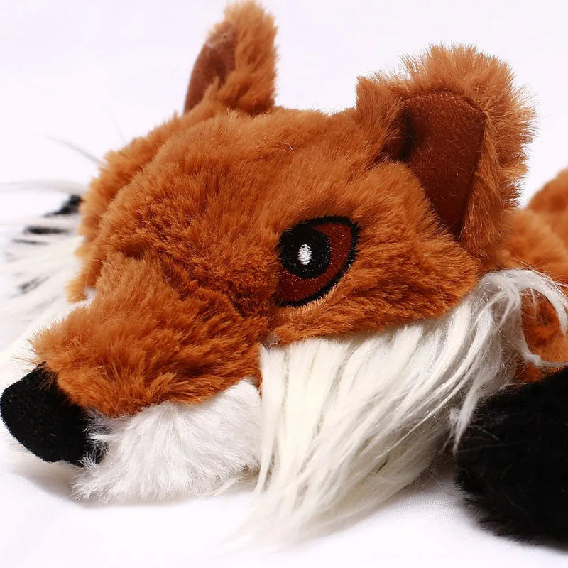 Brinquedo de Pelúcia Sem Enchimento para Cachorros