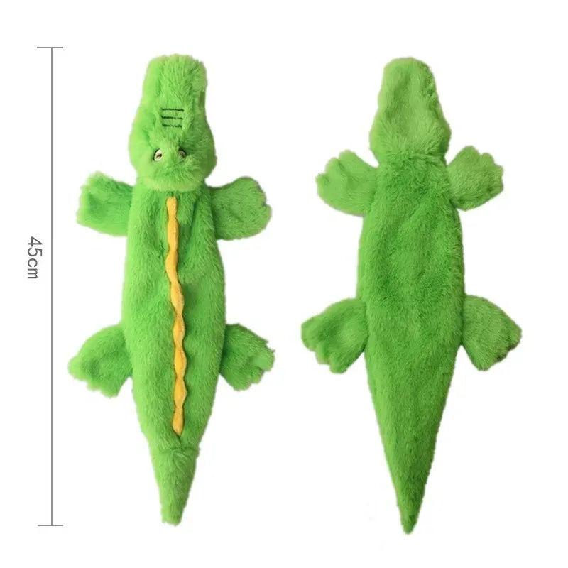 Brinquedo de Pelúcia Sem Enchimento para Cachorros