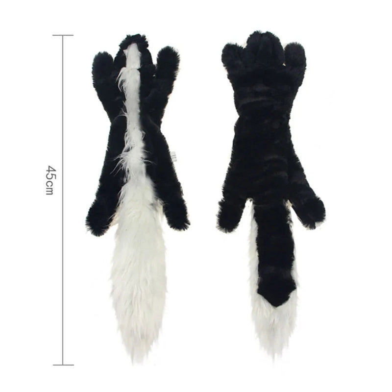 Brinquedo de Pelúcia Sem Enchimento para Cachorros