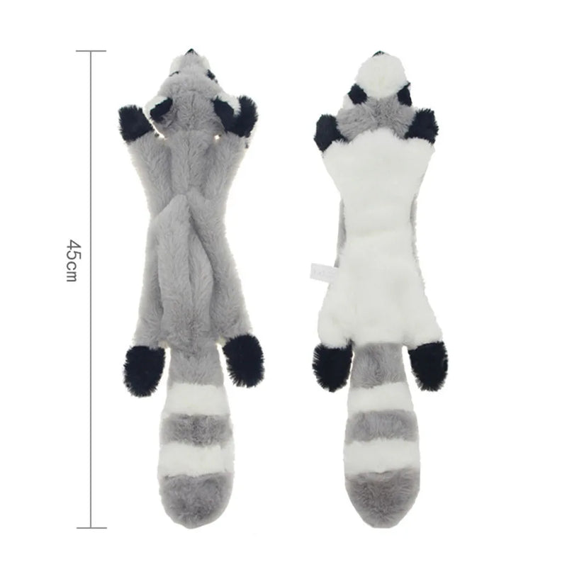 Brinquedo de Pelúcia Sem Enchimento para Cachorros