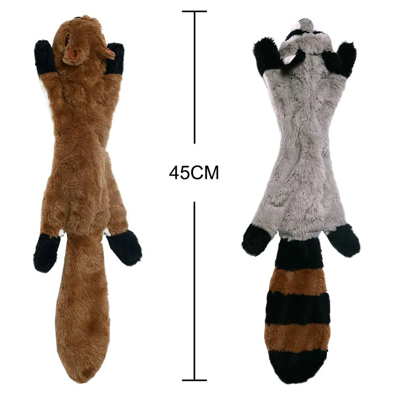 Brinquedo de Pelúcia Sem Enchimento para Cachorros