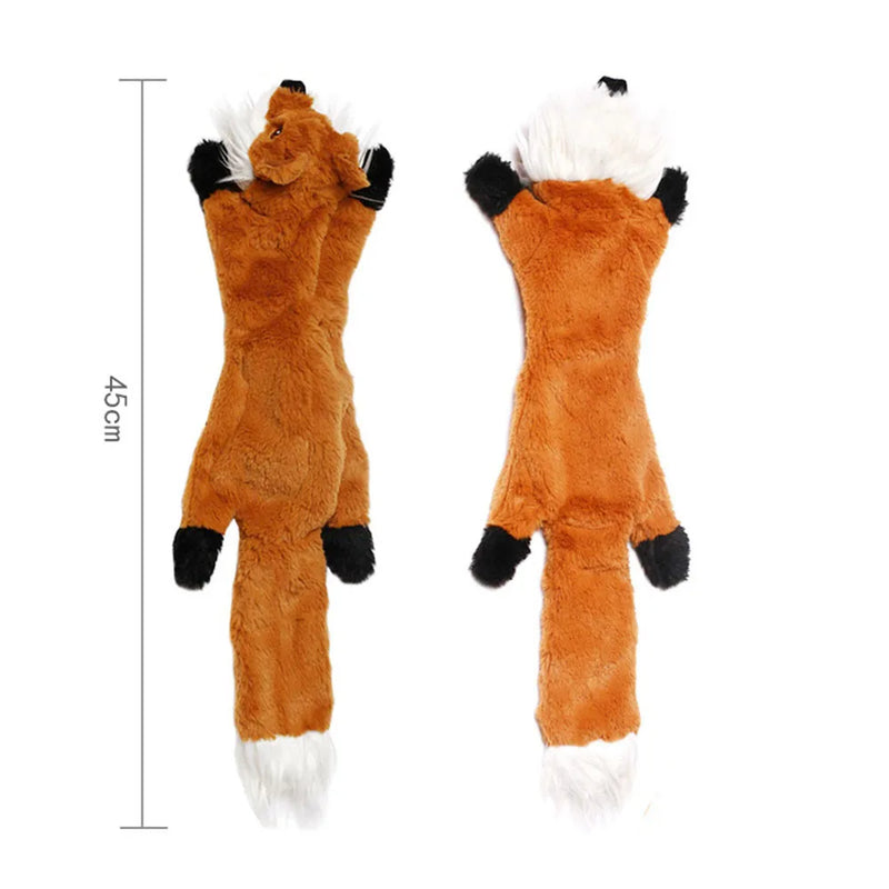 Brinquedo de Pelúcia Sem Enchimento para Cachorros