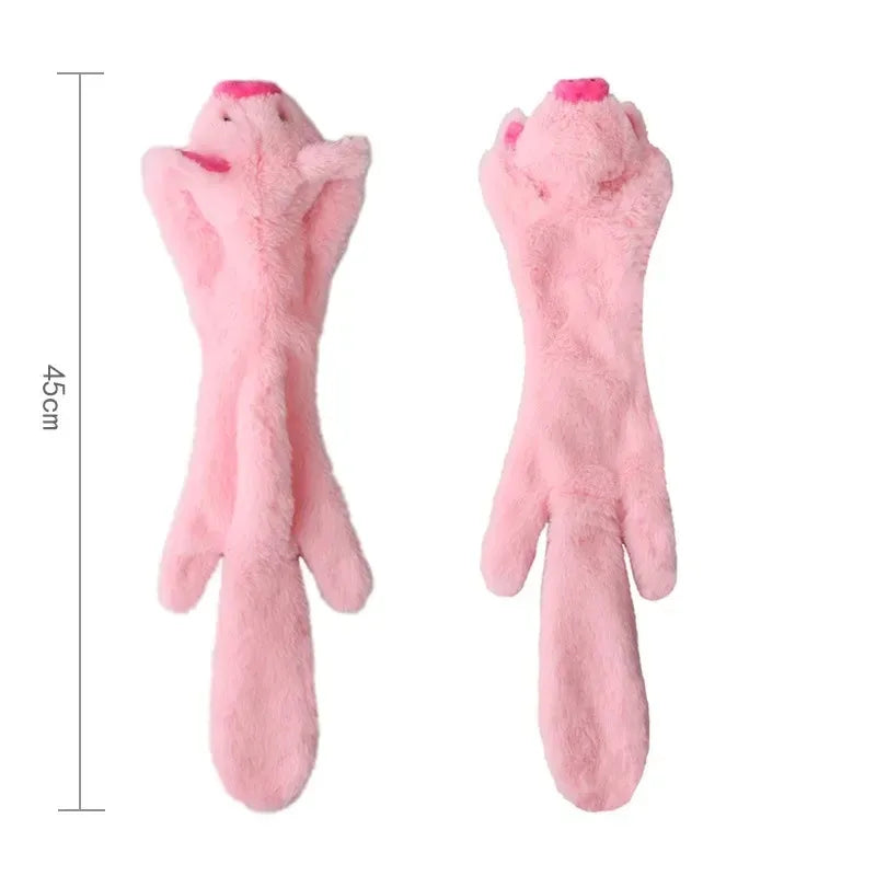 Brinquedo de Pelúcia Sem Enchimento para Cachorros