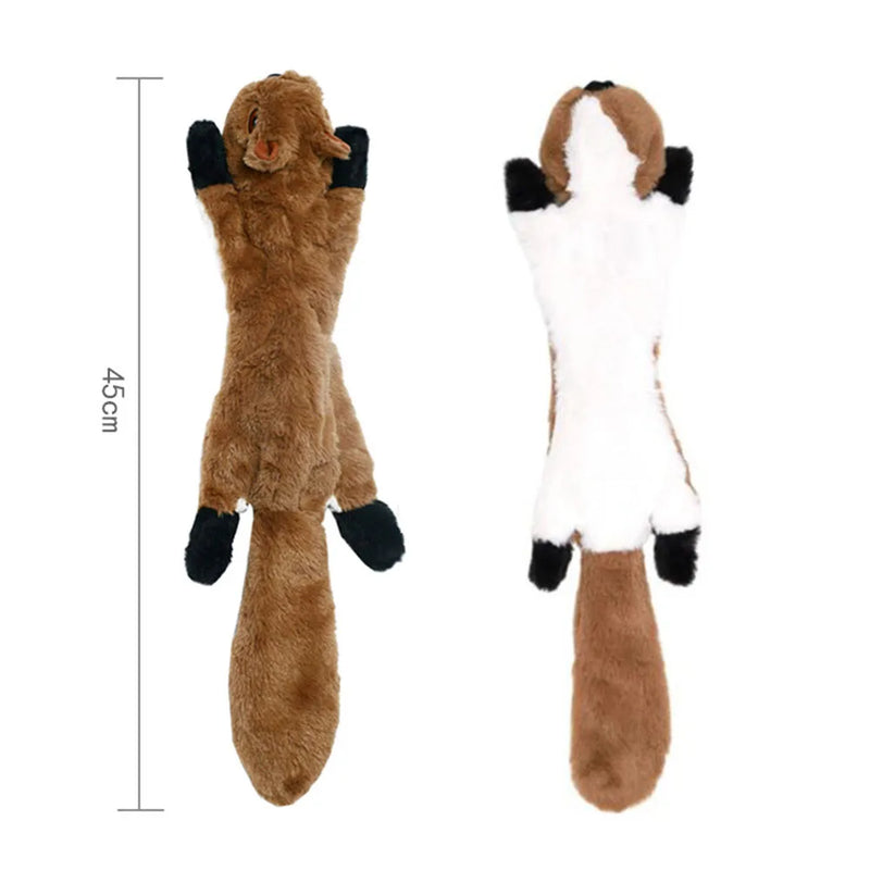 Brinquedo de Pelúcia Sem Enchimento para Cachorros