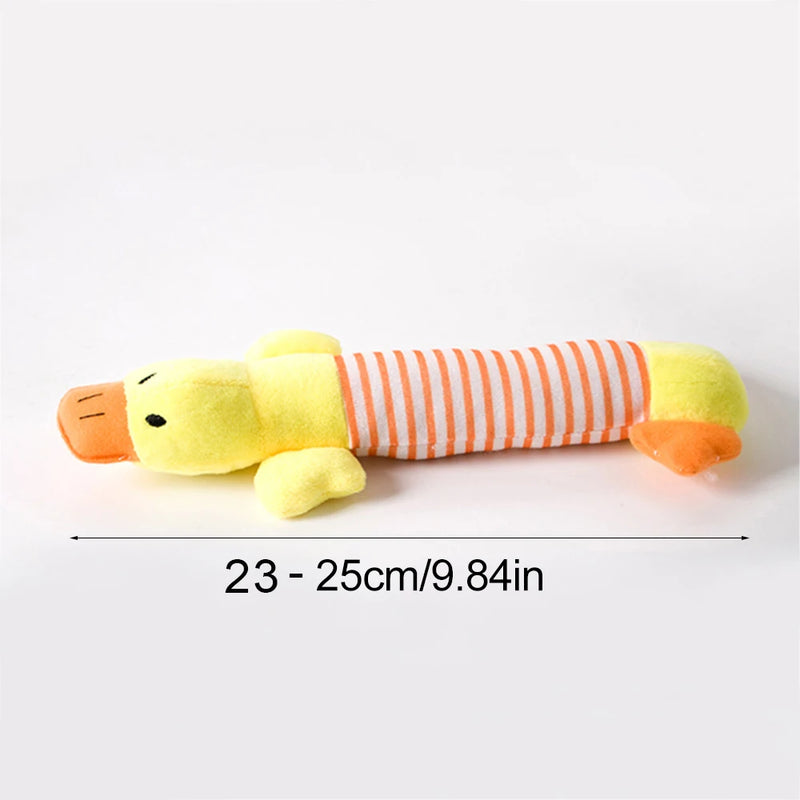 Brinquedo de Pelúcia Sem Enchimento para Cachorros
