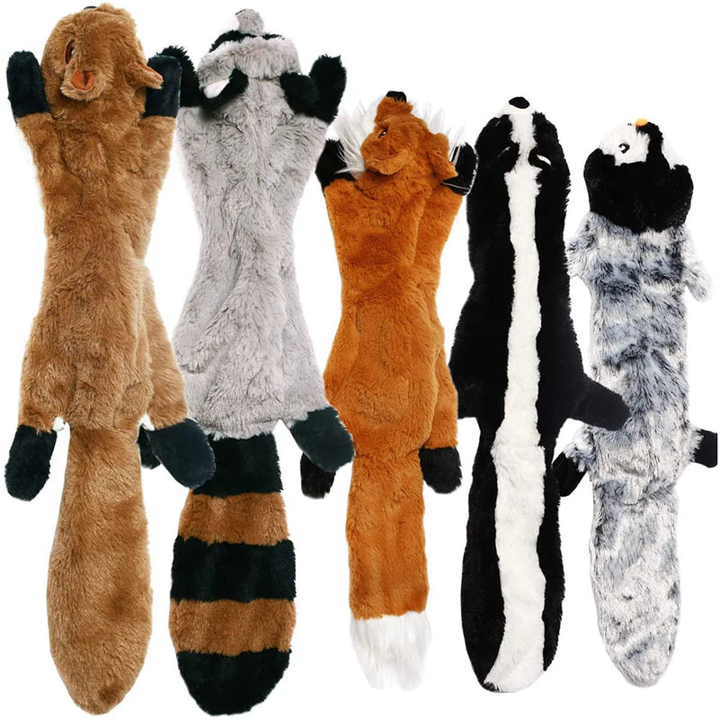 Brinquedo de Pelúcia Sem Enchimento para Cachorros