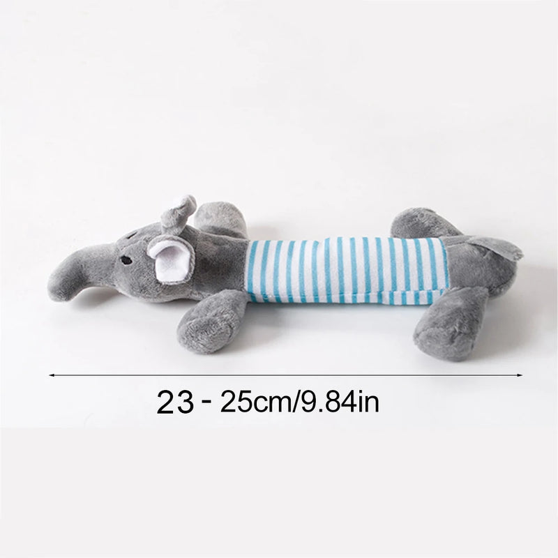 Brinquedo de Pelúcia Sem Enchimento para Cachorros
