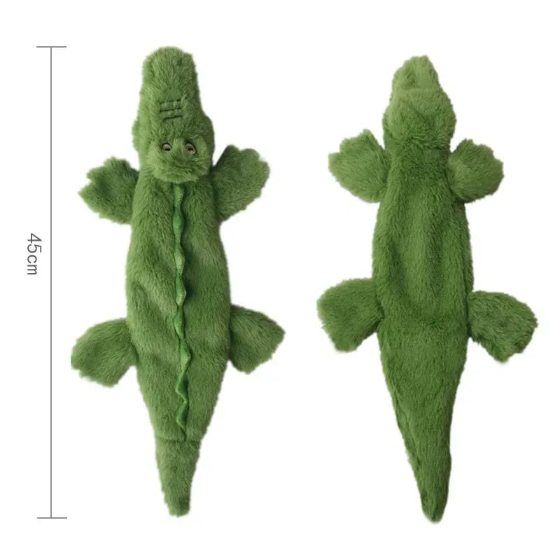Brinquedo de Pelúcia Sem Enchimento para Cachorros
