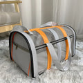 Bolsa de Transporte Respirável para Cães e Gatos